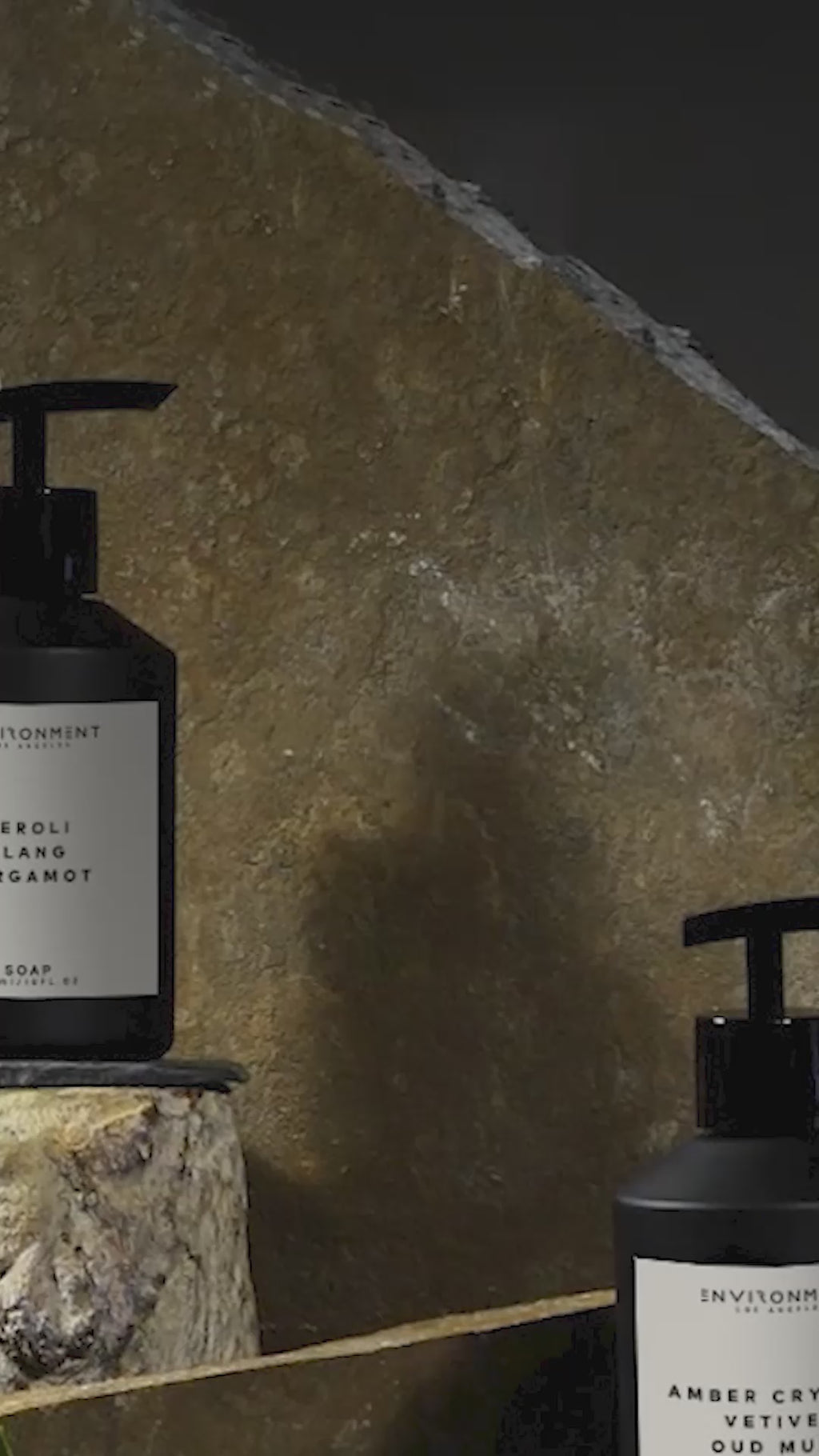 Baies hand soap video