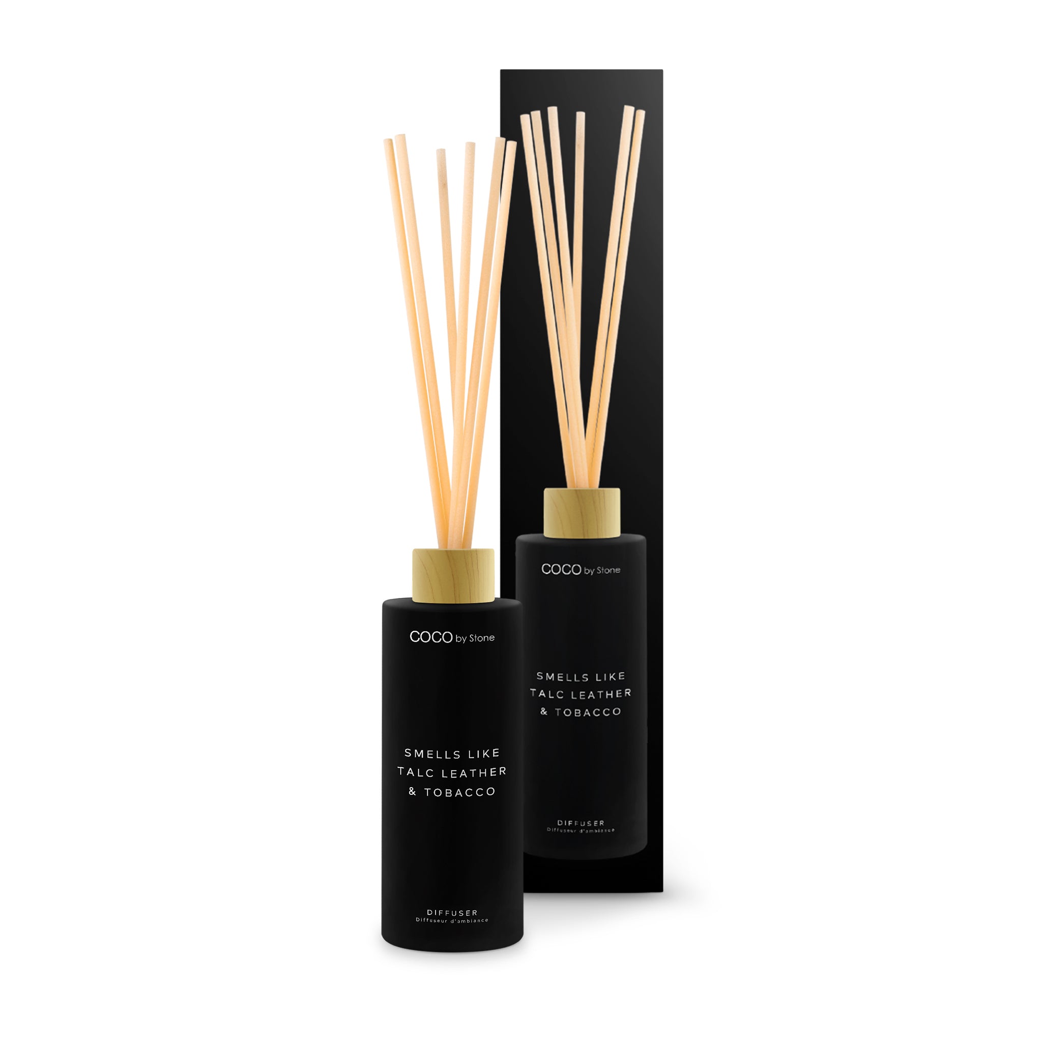 Coco by Stone Reed Diffusers Smells Like Talc Leather and Tobacco