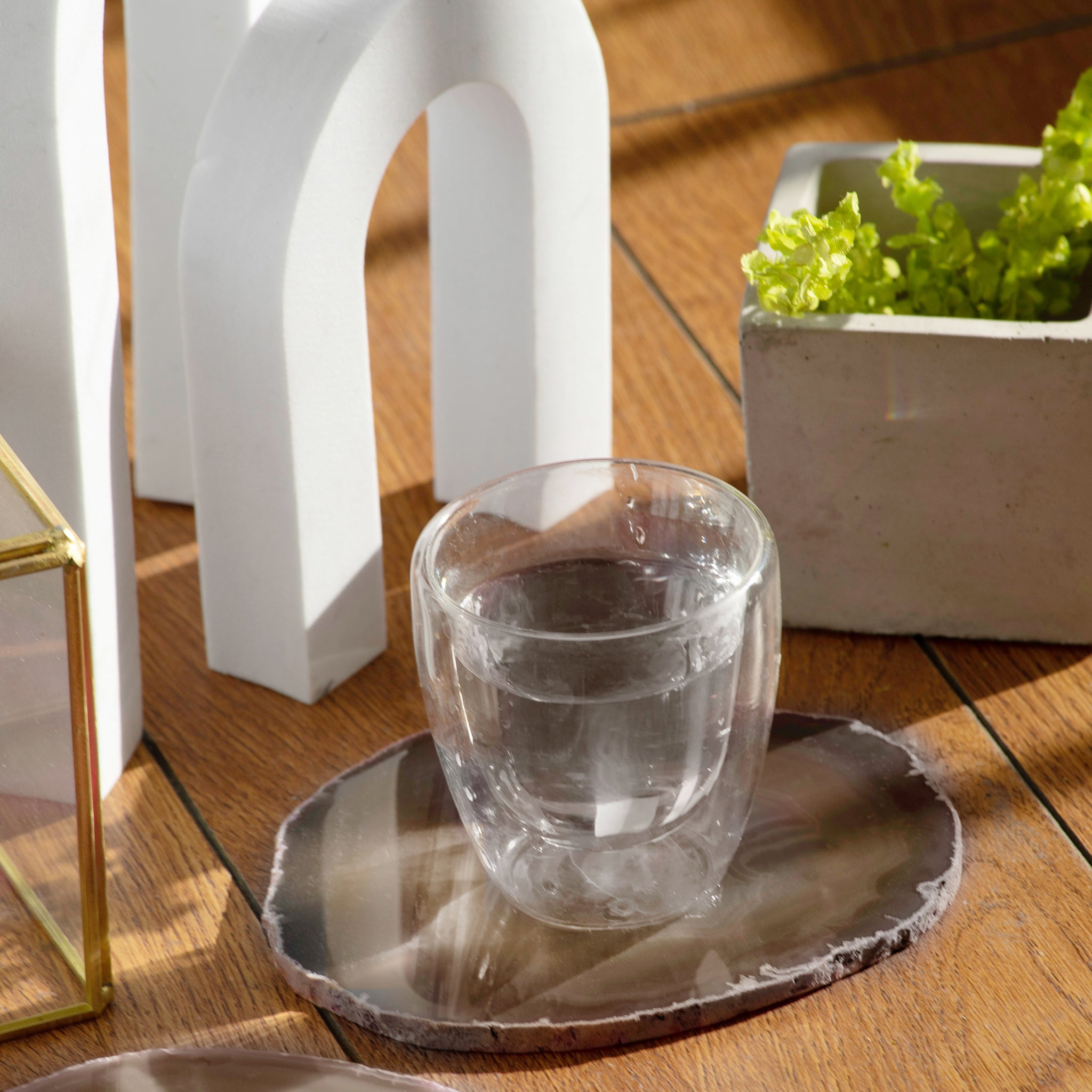Natural Agate Coaster