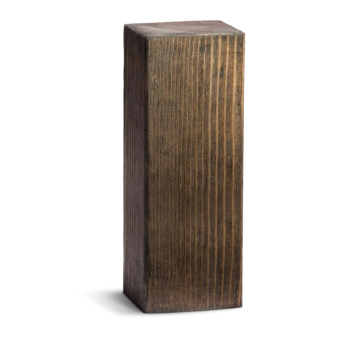 3.5"x9.5" Ebony Wood Block