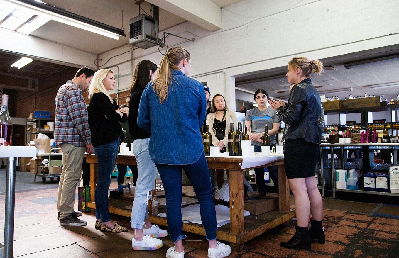Stone Candles Candle Making Class