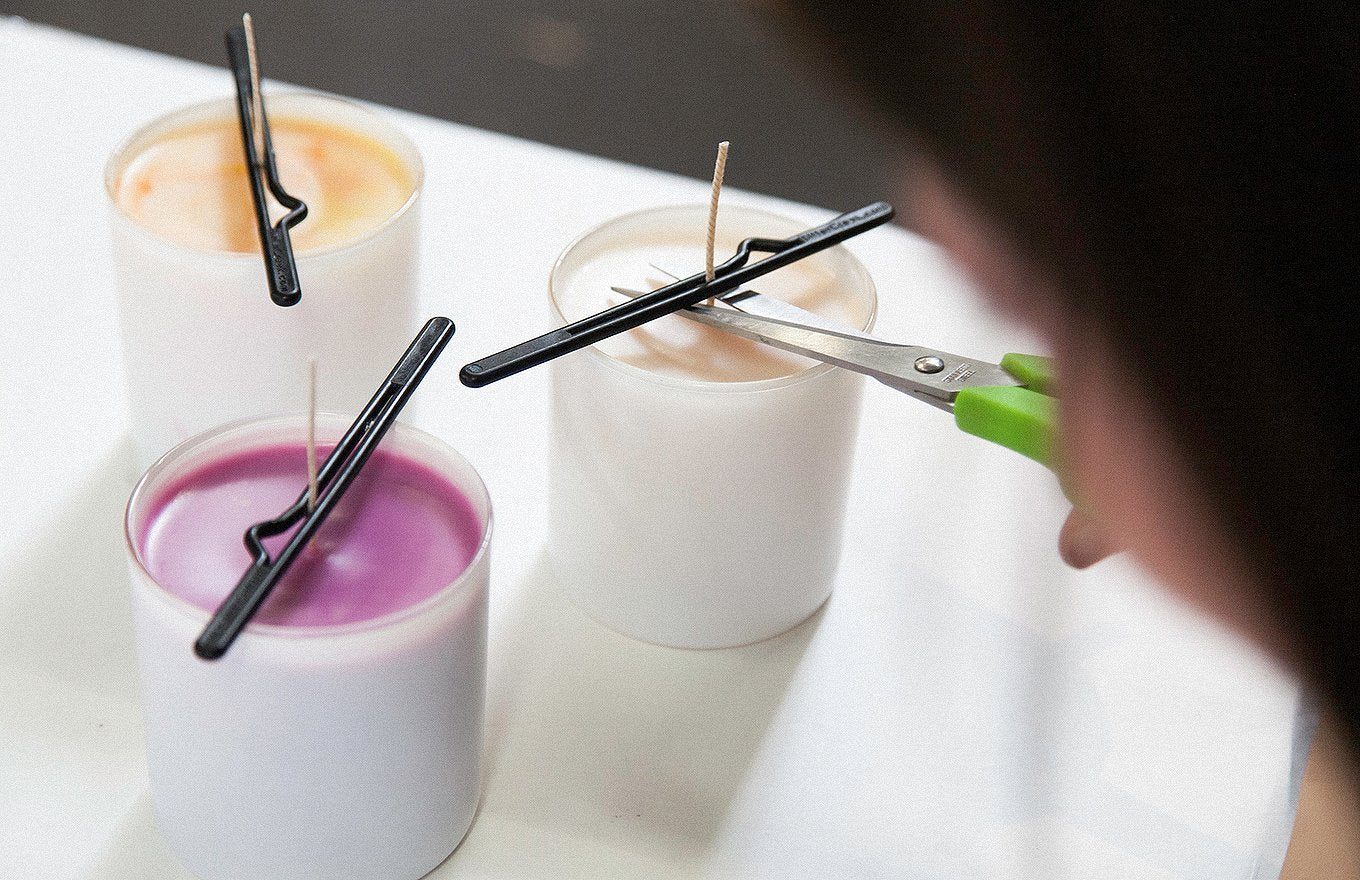 Stone Candles Candle Making Class