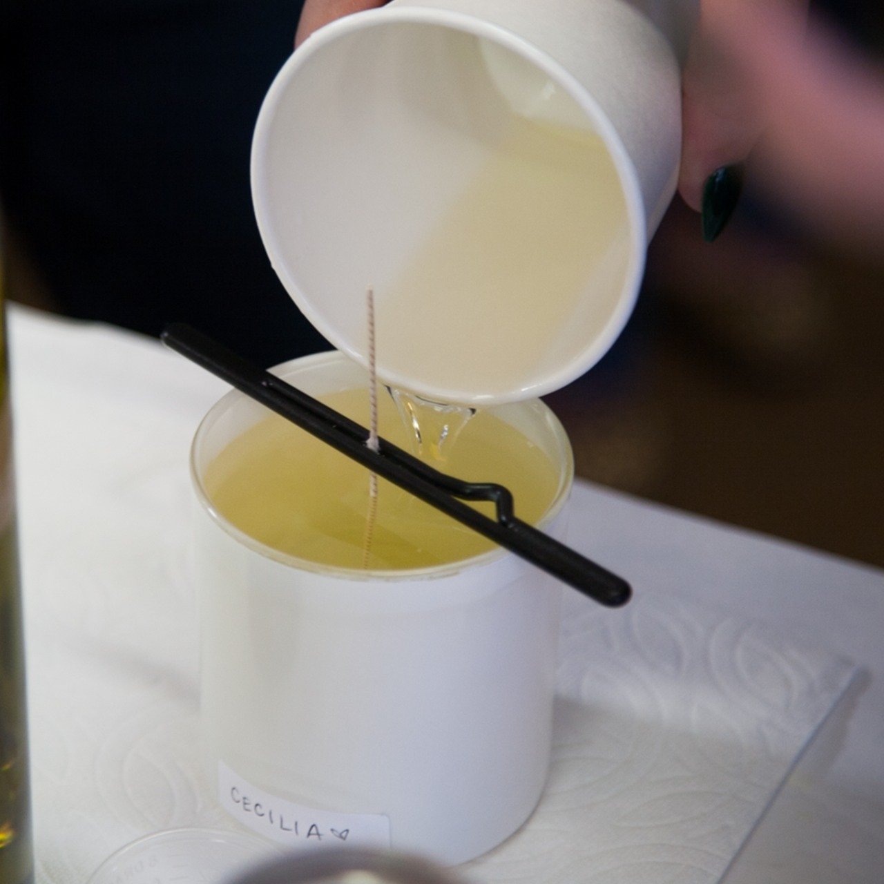 Stone Candles Candle Making Class Candle Making