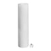 Stone Candles Luminaries White 6x36