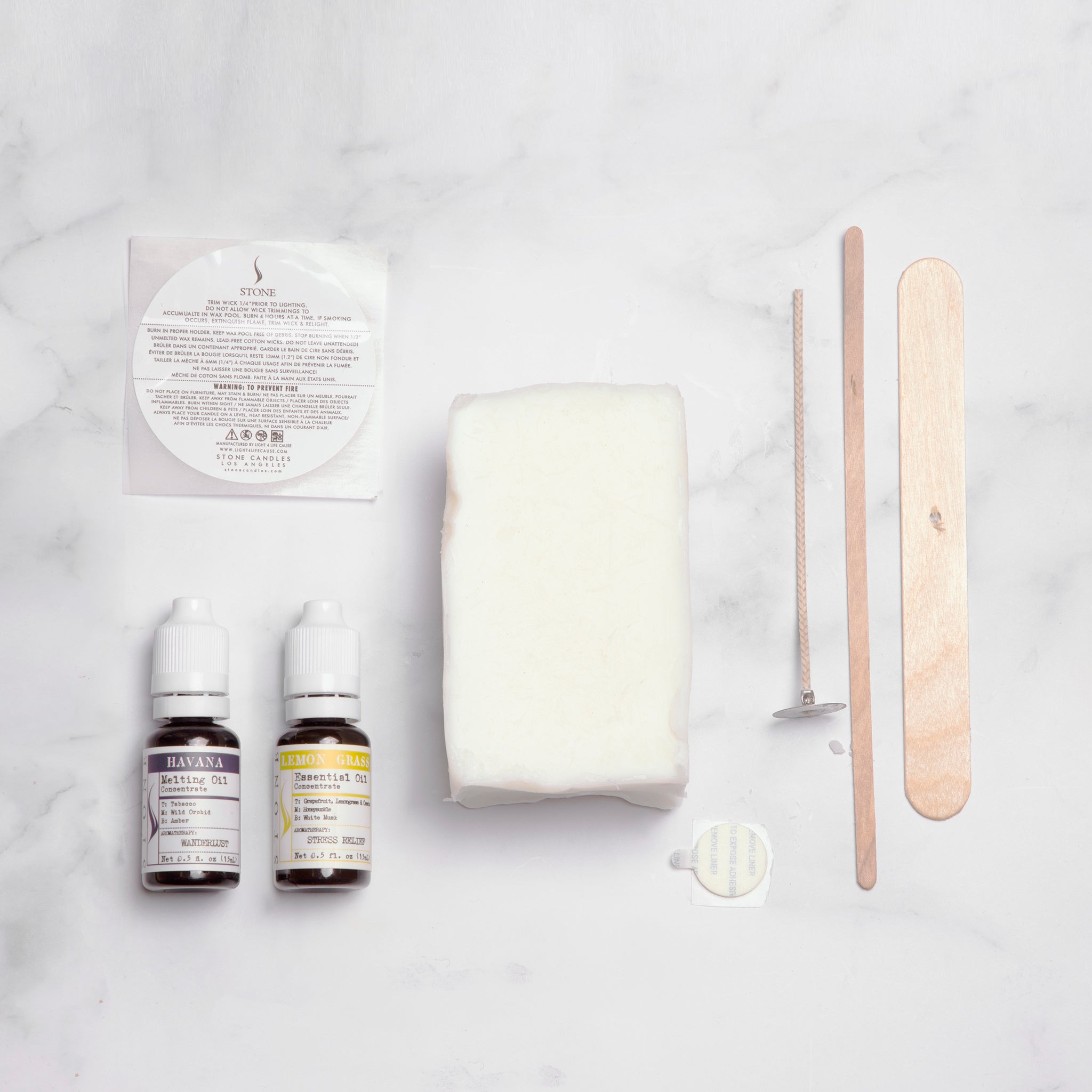 Stone Candles Online Candle Making Class
