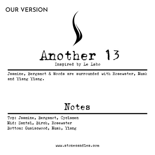 Another 13 (Our version) Sample Scent Strip