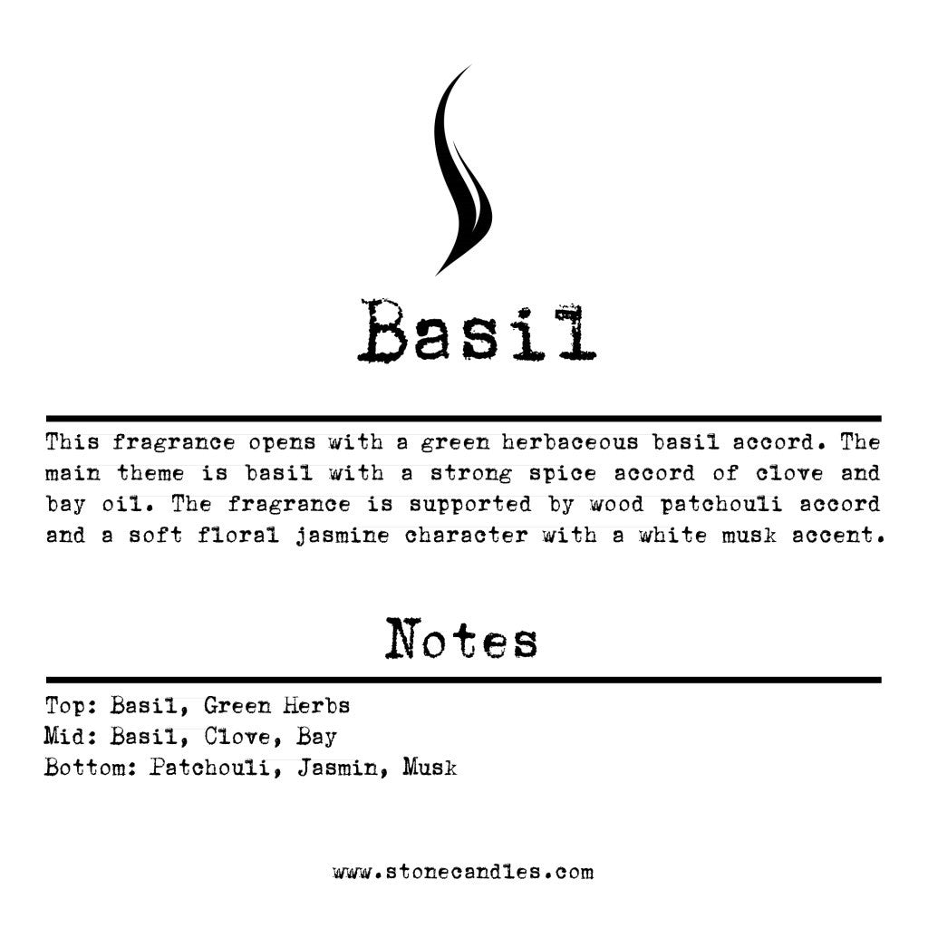 Basil Sample Scent Strip