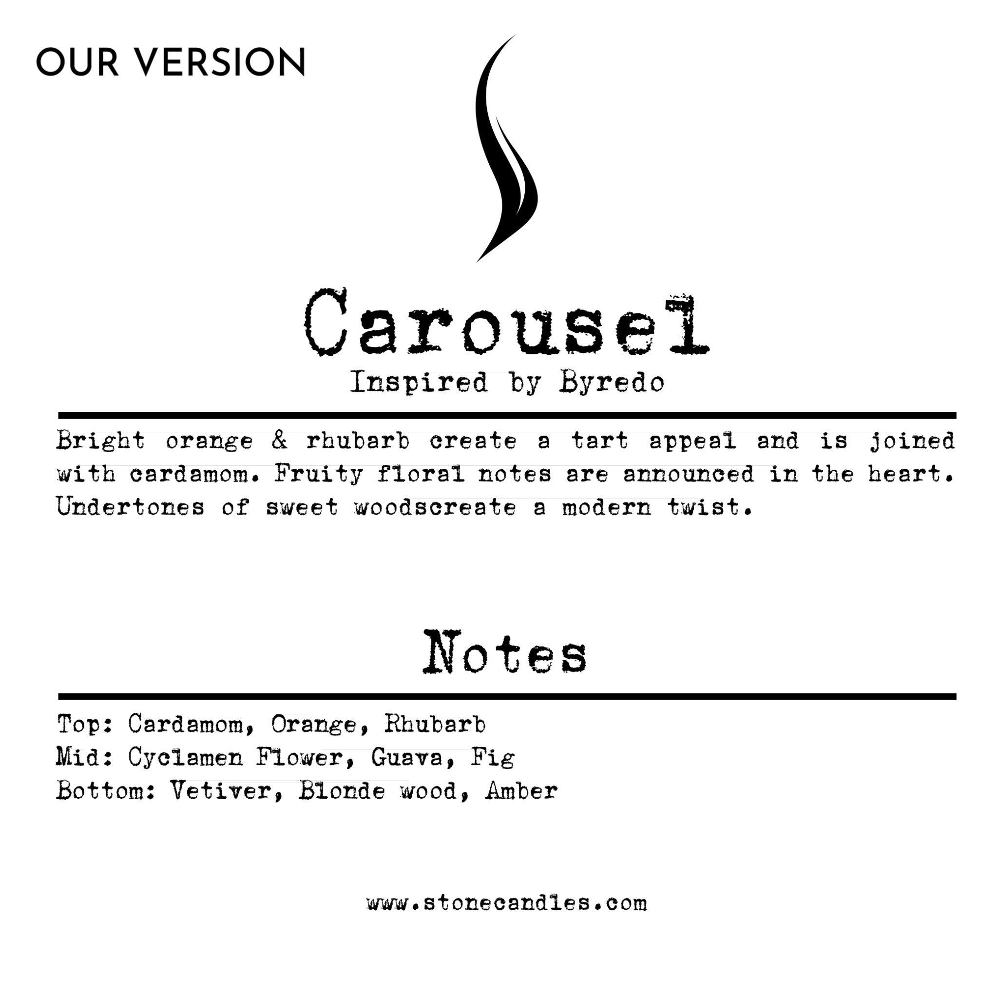 Carousel (Our version) Sample Scent Strip