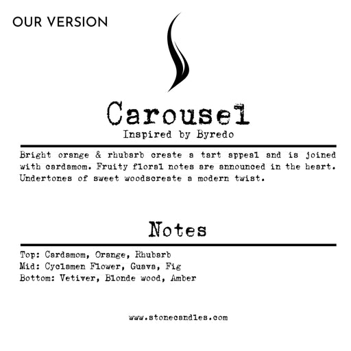 Carousel (Our version) Sample Scent Strip