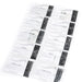 Stone Candles Scent Strip Fleur D' Orange