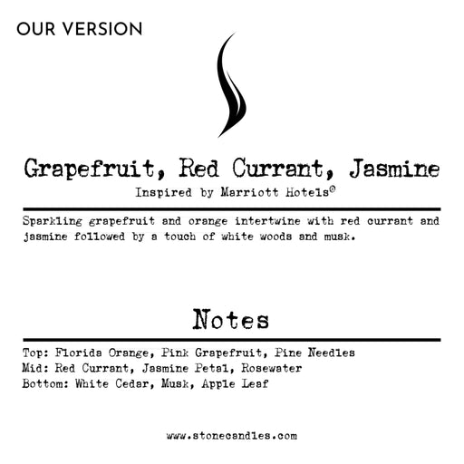 Marriott Hotel® (Our version) Sample Scent Strip