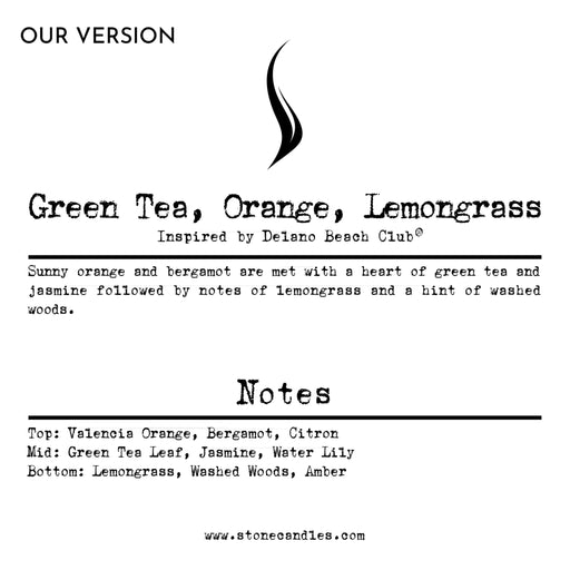 Delano Beach Club Hotel® (Our version) Sample Scent Strip