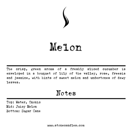 Melon Sample Scent Strip