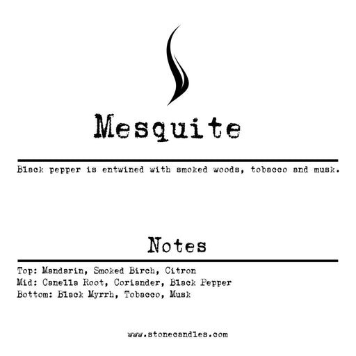 Mesquite Sample Scent Strip