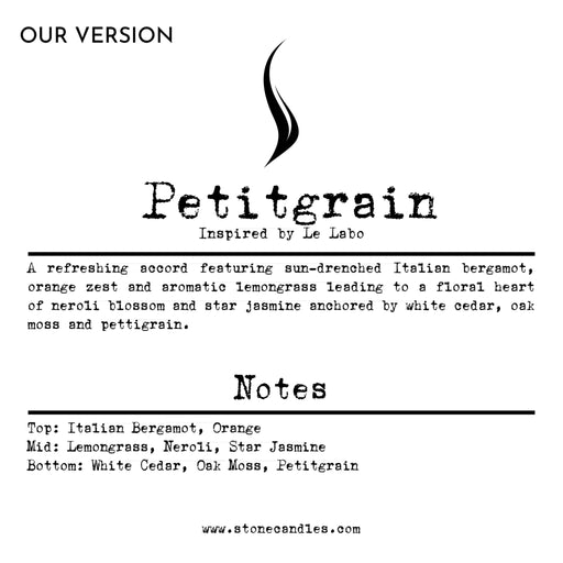 Petitgrain (Our  version) Sample Scent Strip