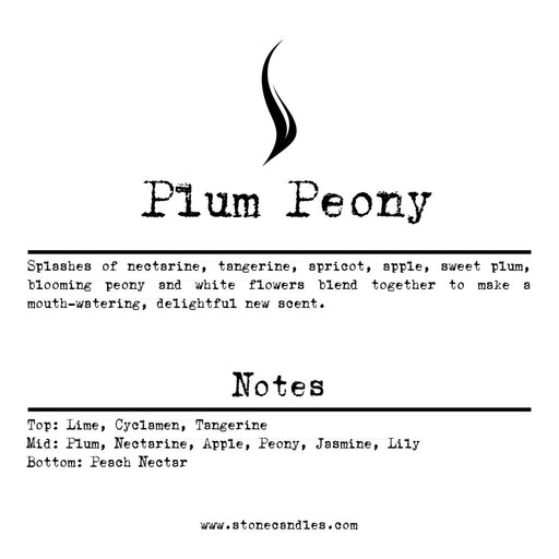 Plum Peony Sample Scent Strip