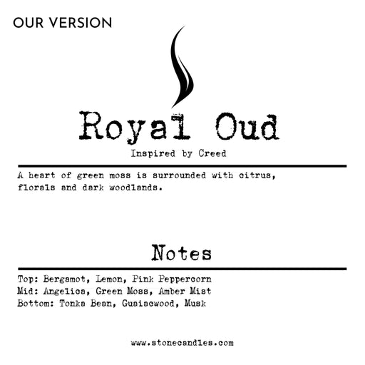 Royal Oud (Our version) Sample Scent Strip