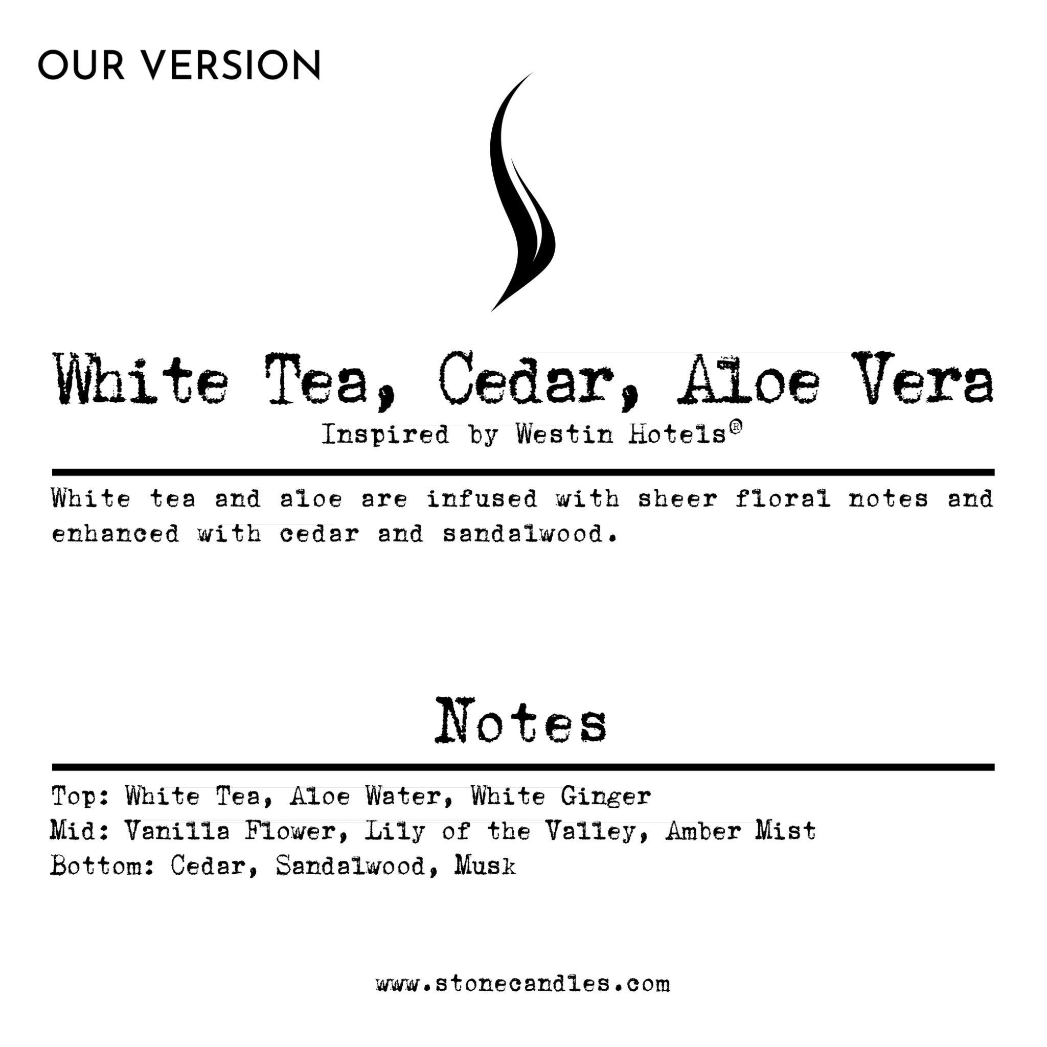 Westin Hotel® (Our version) Sample Scent Strip