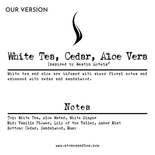 Westin Hotel® (Our version) Sample Scent Strip