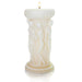 Stone Candles Statue Dancing Ladies Medium