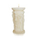 Stone Candles Statue Dancing Ladies Small