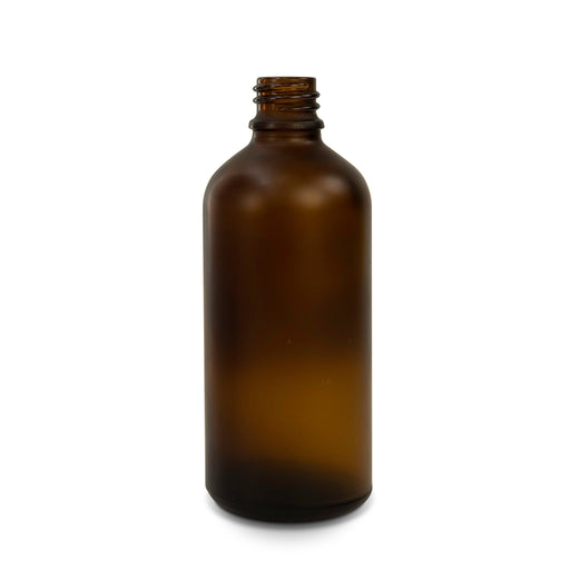 Stone Candles Supplies Bottle Room Spray and Diffuser Amber Frost #Glass Color_Amber Frost