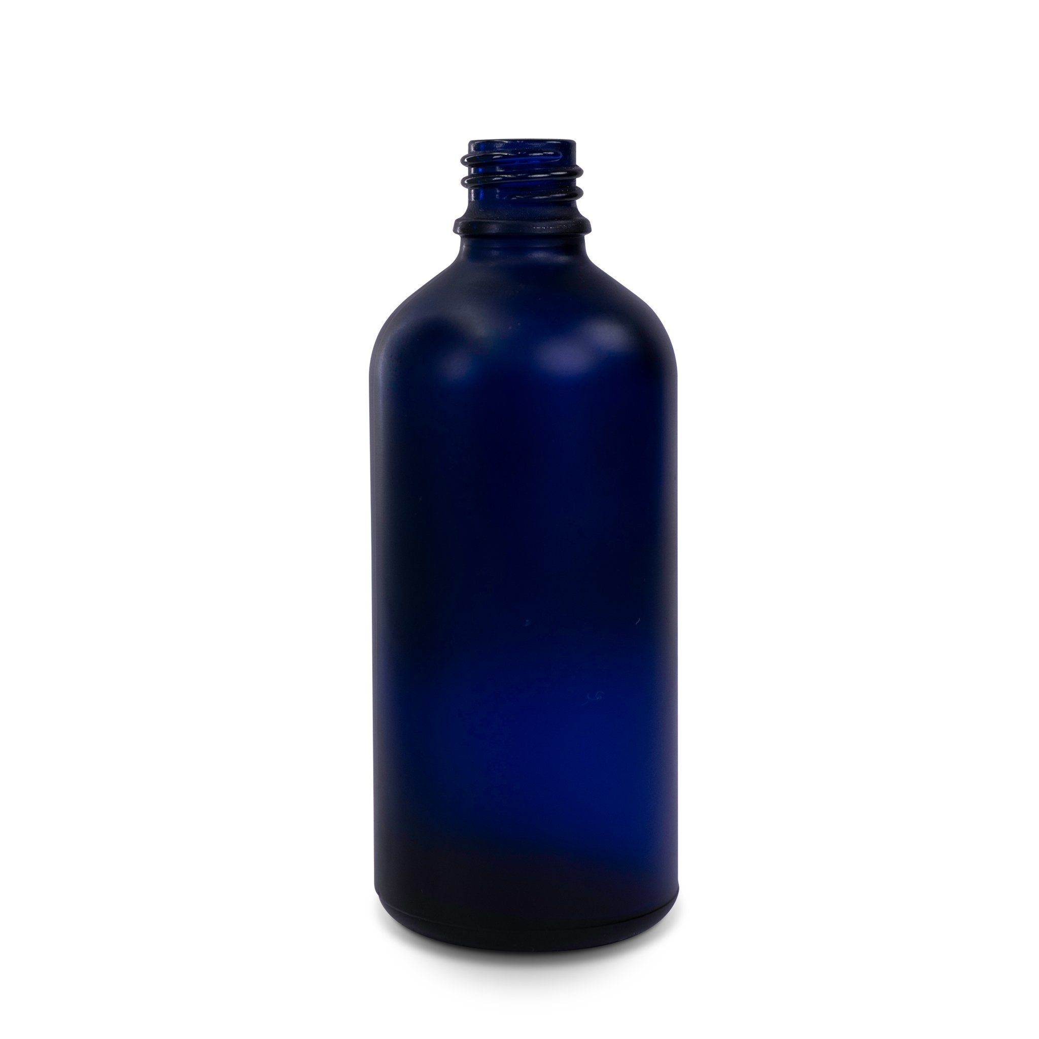 Stone Candles Supplies Bottle Room Spray and Diffuser Royal Blue Frost #Glass Color_Royal Blue Frost