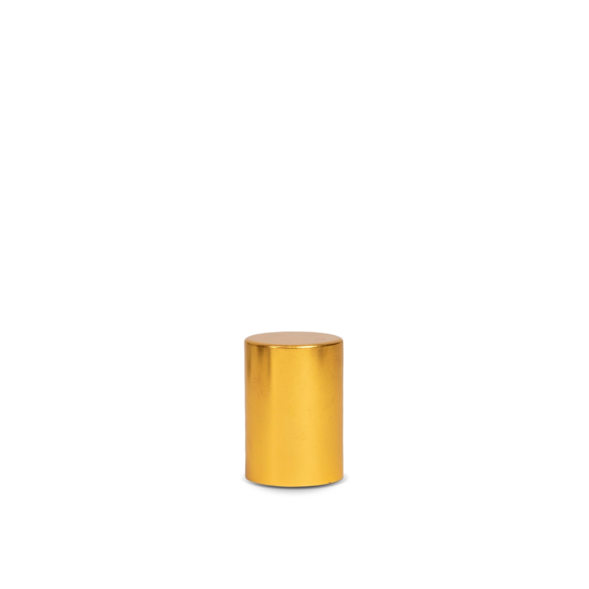 Stone Candles Supplies Caps Roll On Bottle Gold