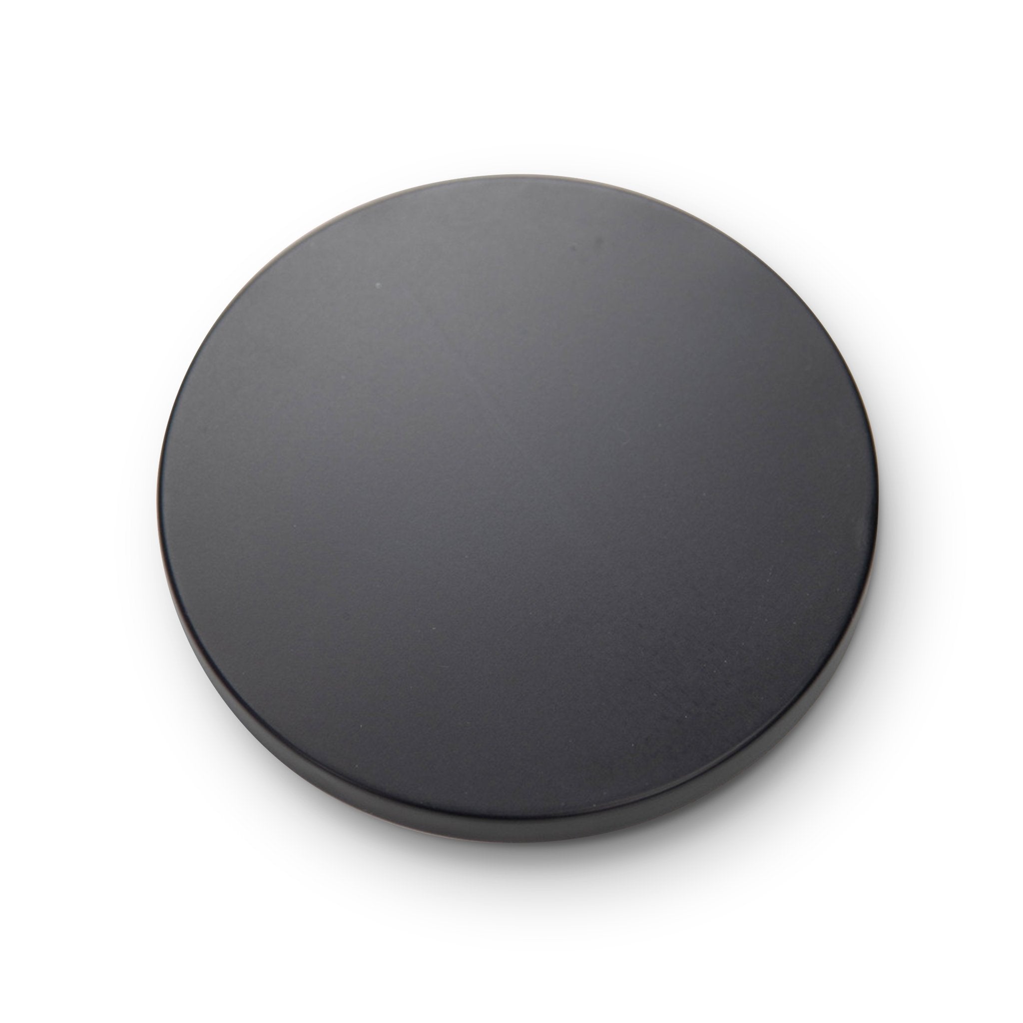 Stone Candles Supplies Lid Elemental Glass Black Matte 4" Black_Matte_Lid_with_Silicone