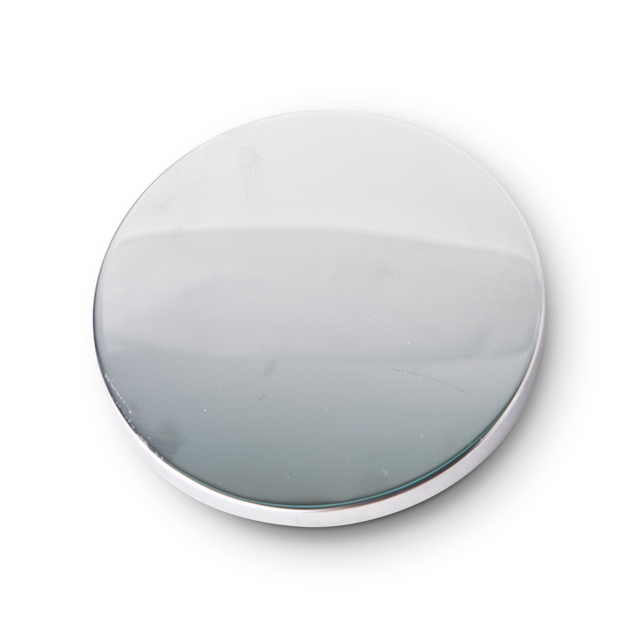 Stone Candles Supplies Lid Elemental Glass Silver Shiny 4" Silver_Mirror_Lid_with_Silicone