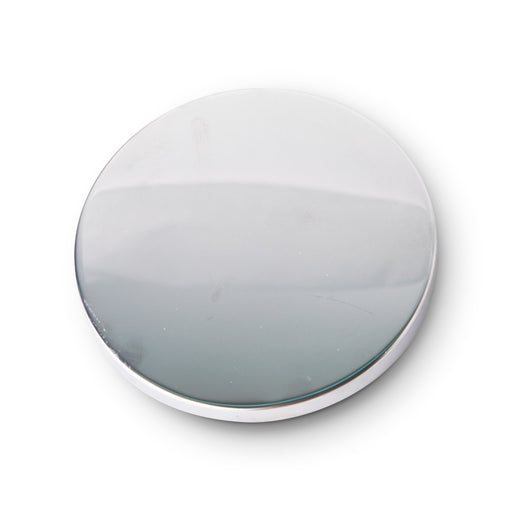 Stone Candles Supplies Lid Elemental Glass Silver Shiny 4" Silver_Mirror_Lid_with_Silicone