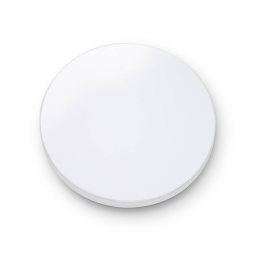 Stone Candles Supplies Lid Elemental Glass White Matte 4" White_Gloss_Lid_with_Silicone