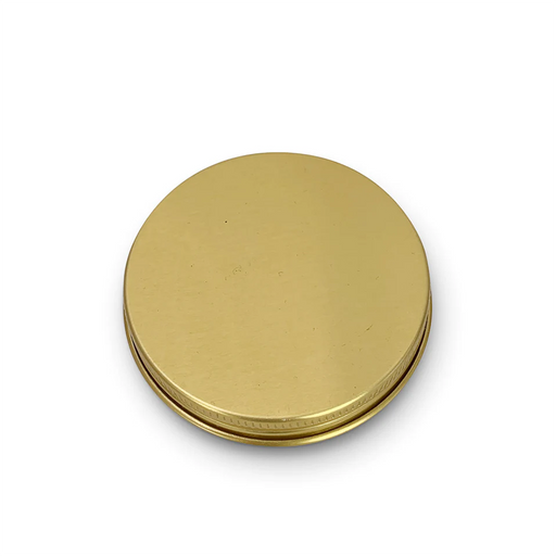 Stonecandles-Supplies-Lid-Straight-sided-Jar-Gold-4oz