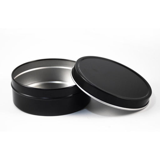 Shallow Tin Vessel