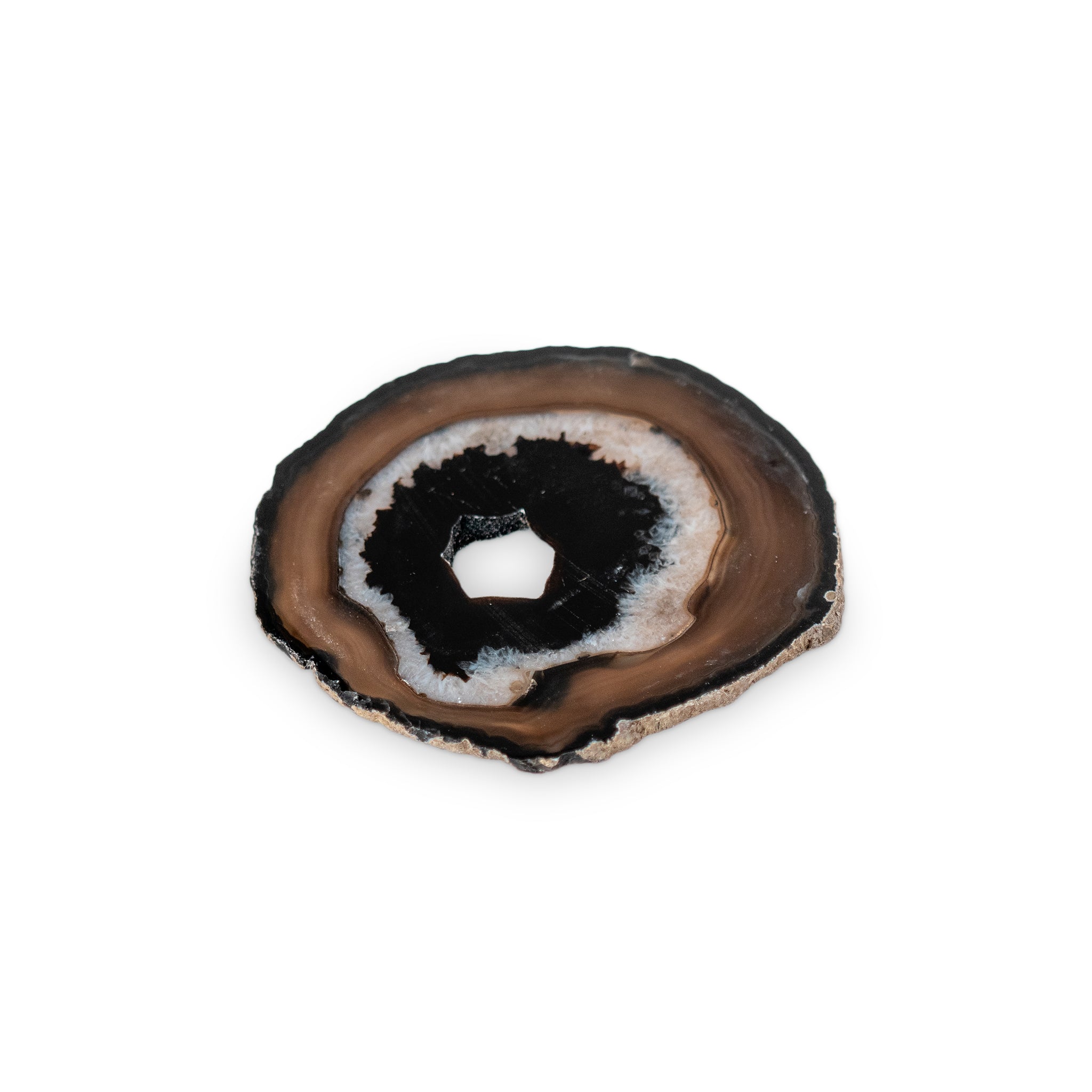 Black Agate Coaster