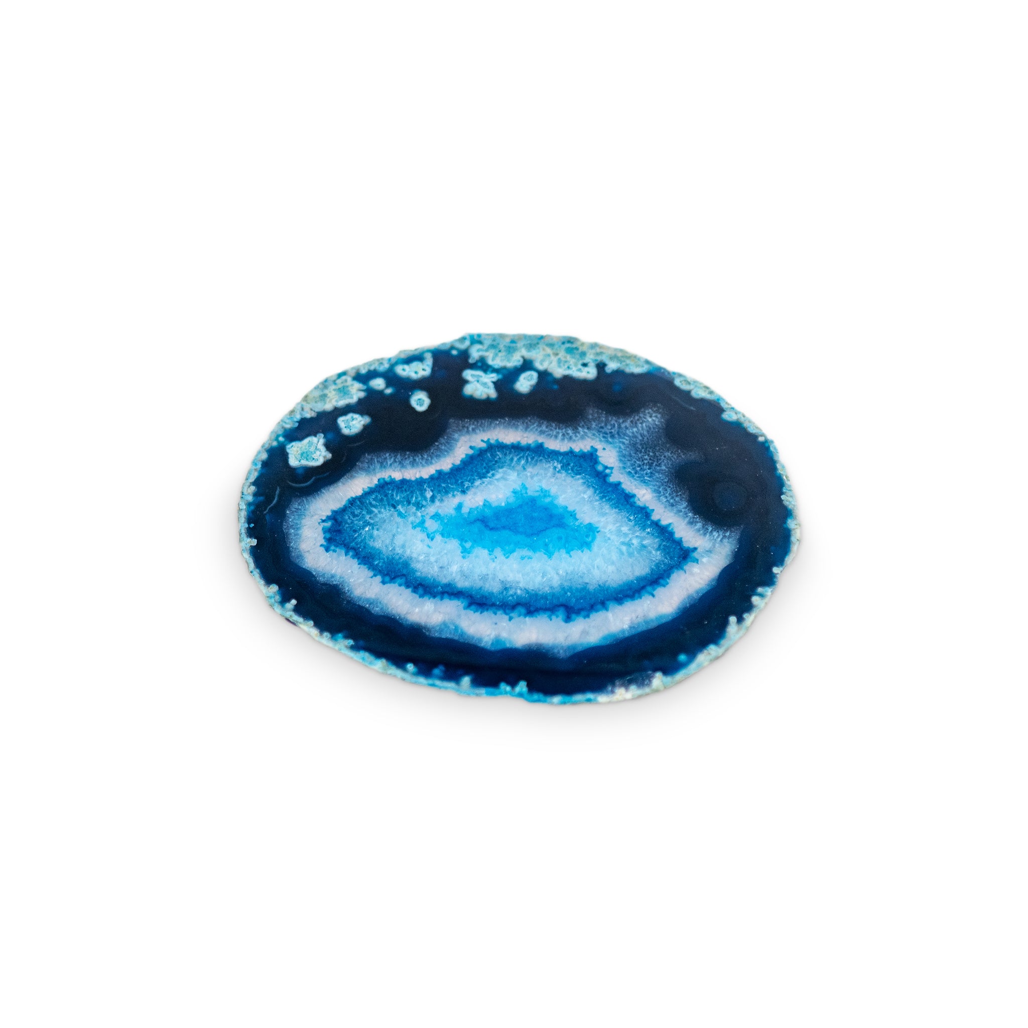 Blue Agate Coaster
