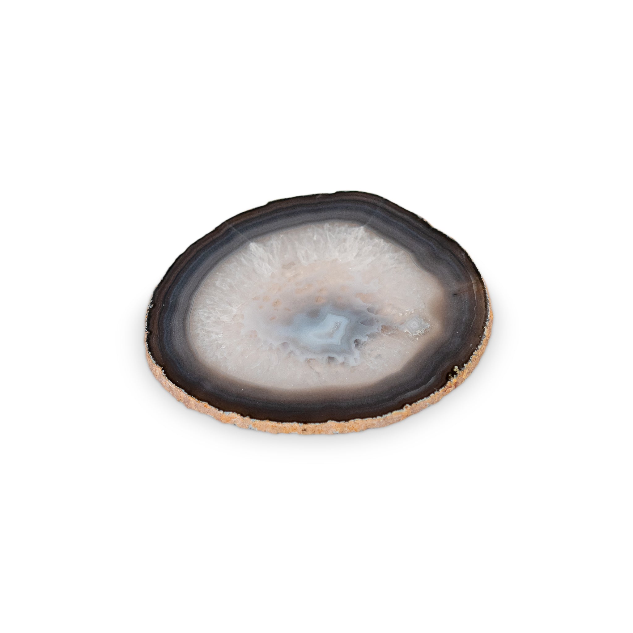 Natural Agate Coaster