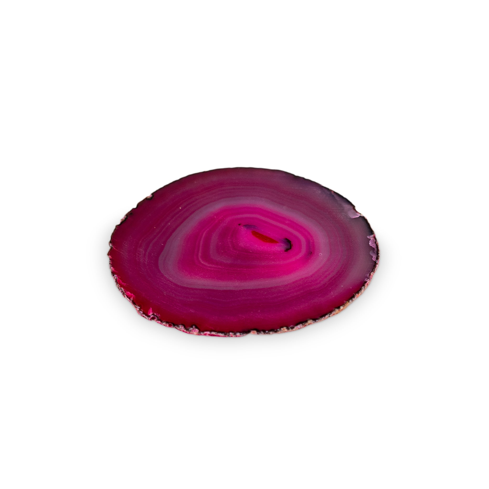 Pink Agate Coaster