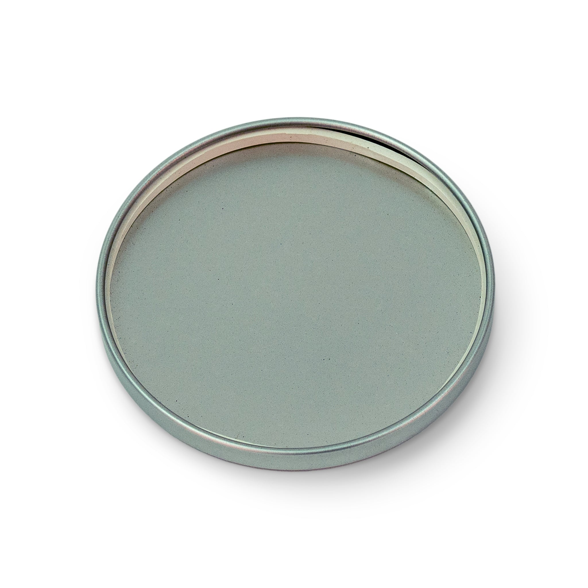 Stone Candles Supplies Heavy Rocks Silver Matte Lid BACK
Silver_Matte_without_Silicone