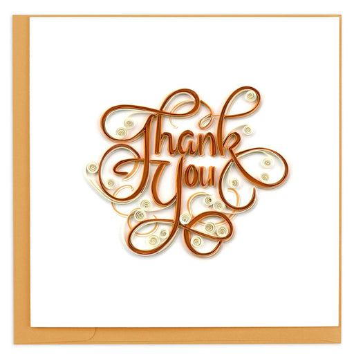 Message Card Thank you